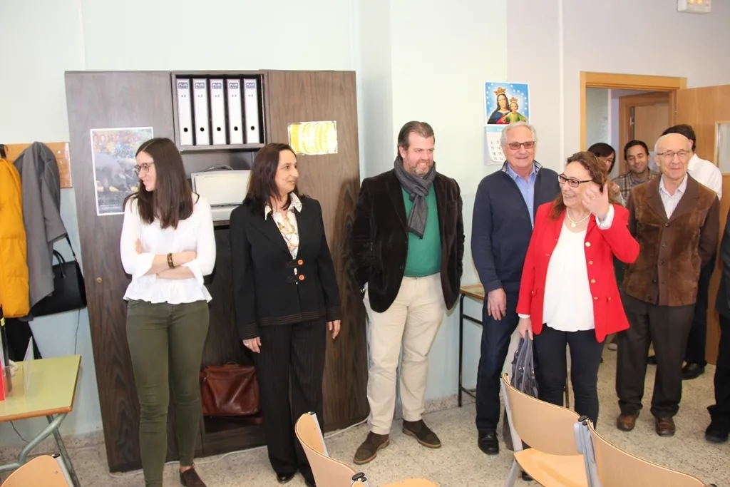 Foto 6 - Chaciner&iacute;as D&iacute;az apadrina la FP de Salesianos Pizarrales