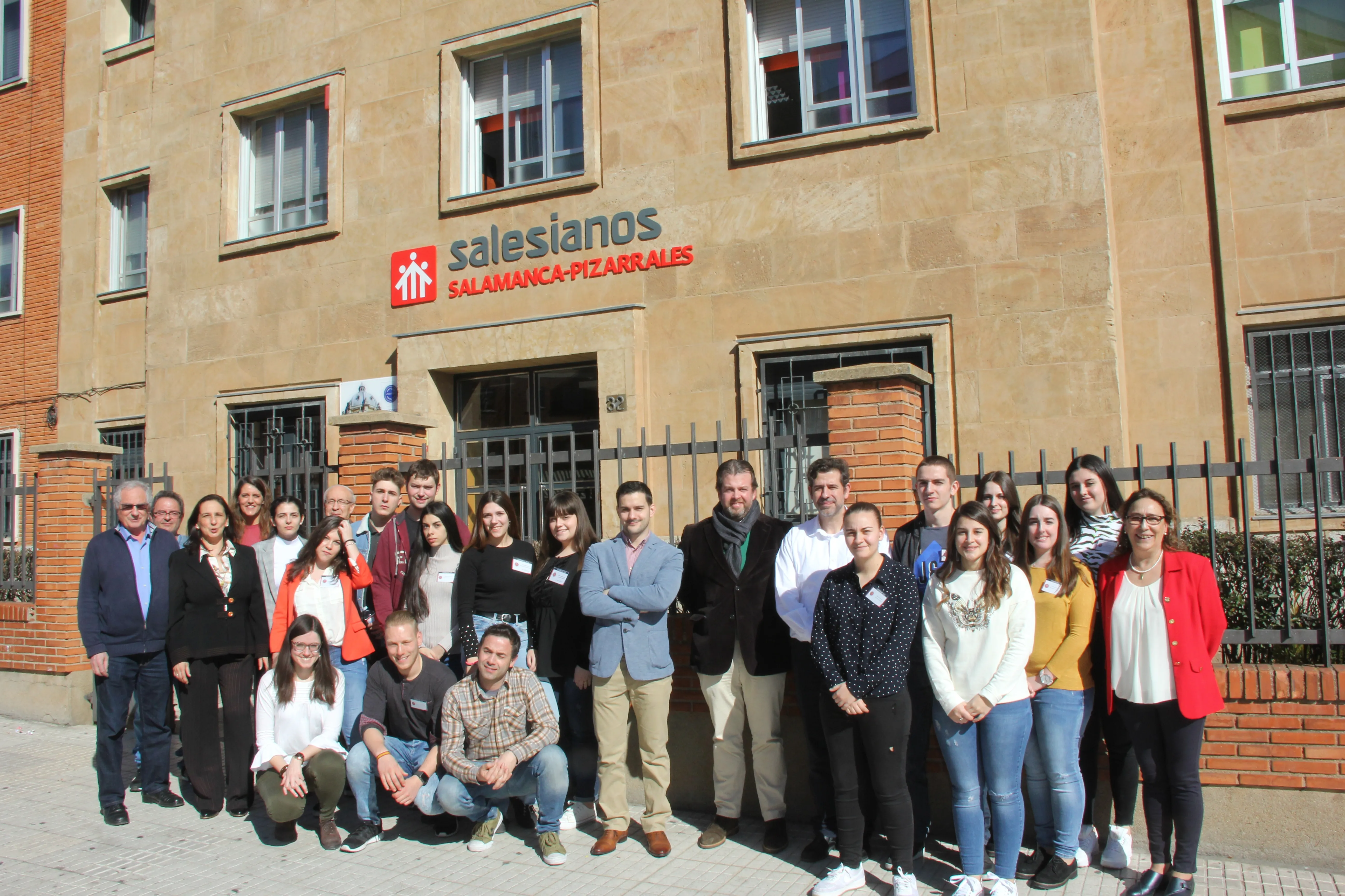 Alumnos de Formación Profesional del Salesianos Pizarrales