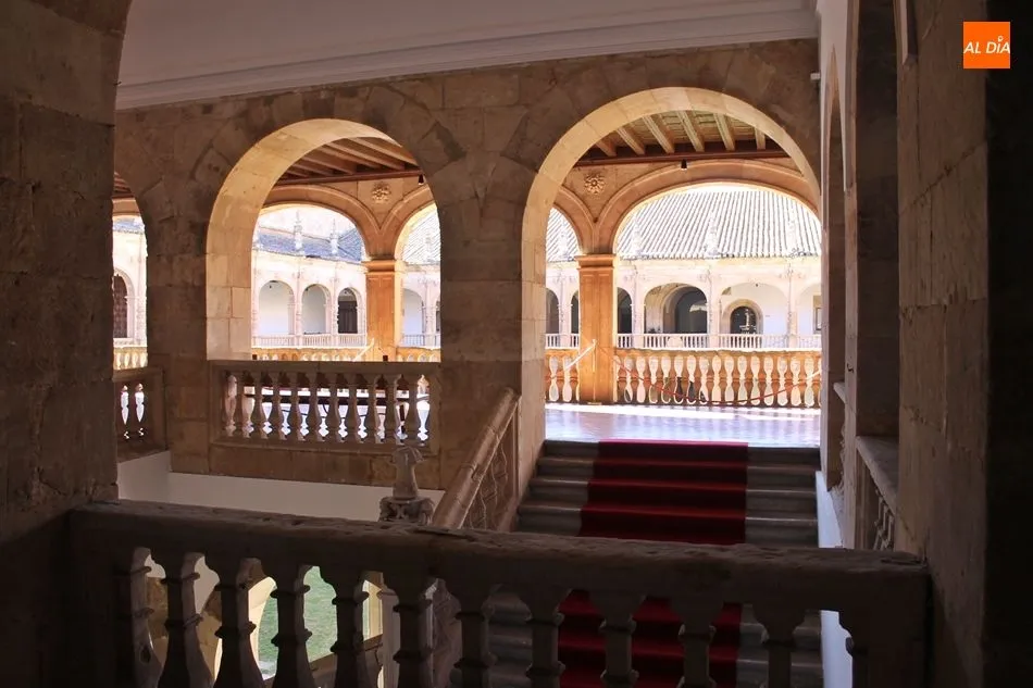Foto 6 - La historia que atesora el Colegio Arzobispo Fonseca