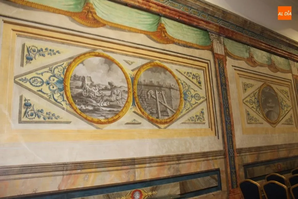 Foto 2 - La historia que atesora el Colegio Arzobispo Fonseca