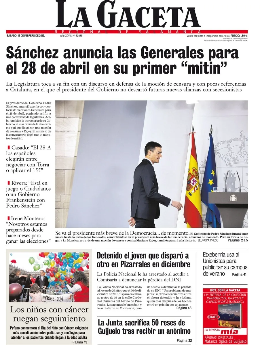 Foto 2 - Cuatro elecciones en menos de un mes