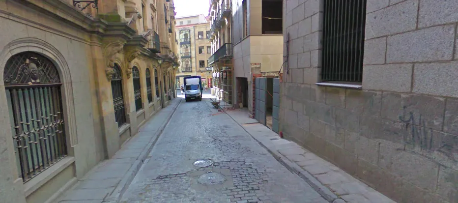Calle Especias de Salamanca