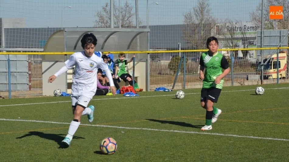 Partido entre el Cristo Rey y el Alba de Tormes / Lydia González