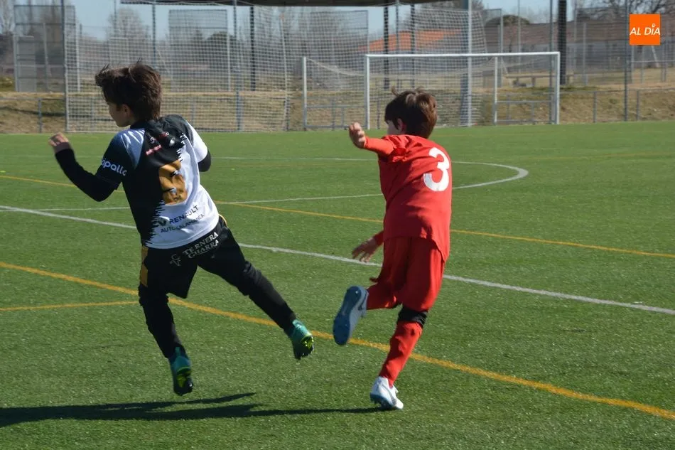 Foto 6 - Resultados, clasificaciones e im&aacute;genes del f&uacute;tbol base provincial