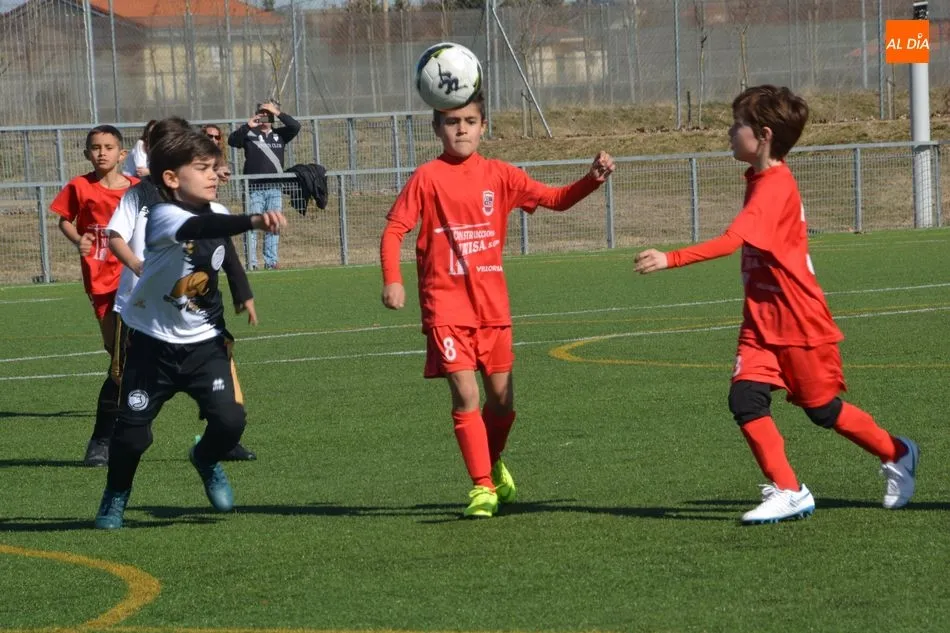 Foto 5 - Resultados, clasificaciones e im&aacute;genes del f&uacute;tbol base provincial