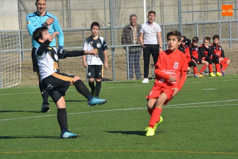 Foto 3 - Resultados, clasificaciones e im&aacute;genes del f&uacute;tbol base provincial