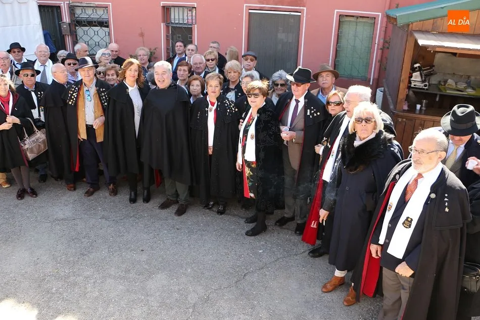 Foto 8 - Homenaje a la capa espa&ntilde;ola en la calurosa matanza de Guijuelo