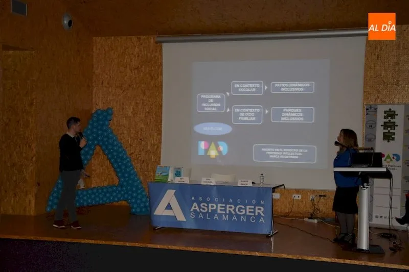 Foto 8 - Salamanca pide m&aacute;s compromiso para visibilizar la realidad del S&iacute;ndrome de Asperger