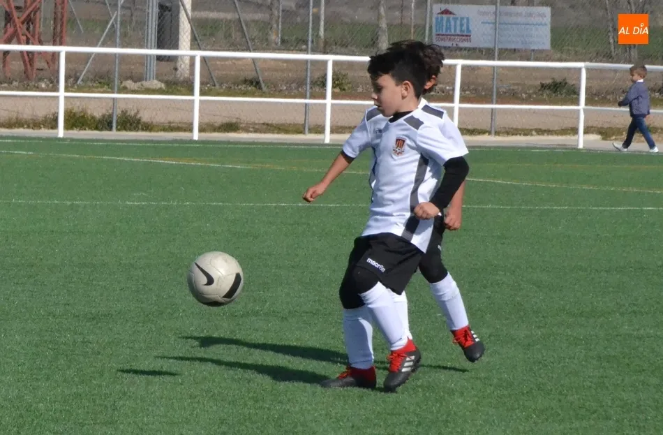 Foto 3 - [M 16|17 FEBRERO] Hat-trick de victorias para el Ciudad Rodrigo en los Campos de To&ntilde;ete  