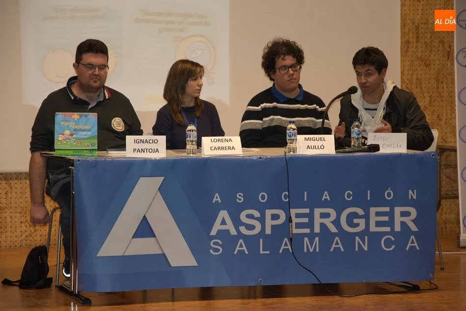 Acto con motivo del Día del Síndrome de Asperger / Eva Fernández