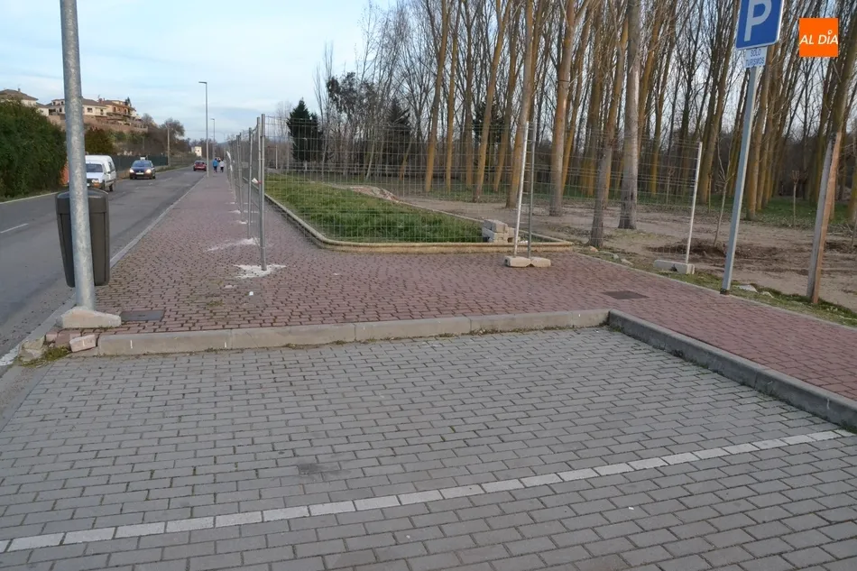Foto 5 - En marcha una intervenci&oacute;n en la Avenida de La Concha para ganar m&aacute;s de 20 plazas de aparcamiento ...