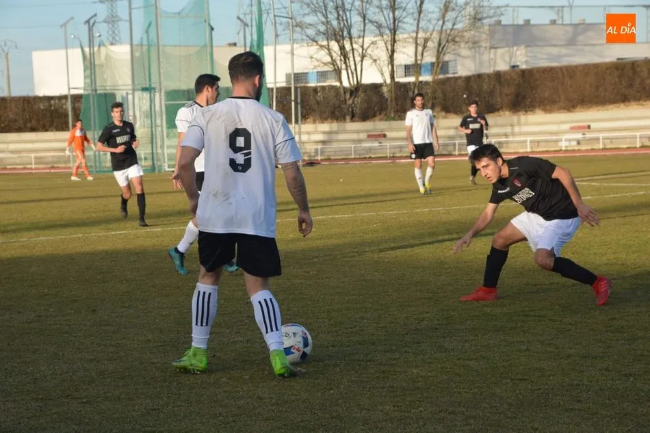 Foto 2 - El Salamanca UDS &lsquo;B&rsquo; gana por la m&iacute;nima al Ejido y amarra la segunda posici&oacute;n (1-0)