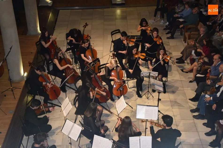 Foto 9 - El Casino de Salamanca vibra con la m&uacute;sica de Sibelius y Britten