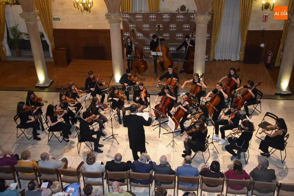 Foto 8 - El Casino de Salamanca vibra con la m&uacute;sica de Sibelius y Britten