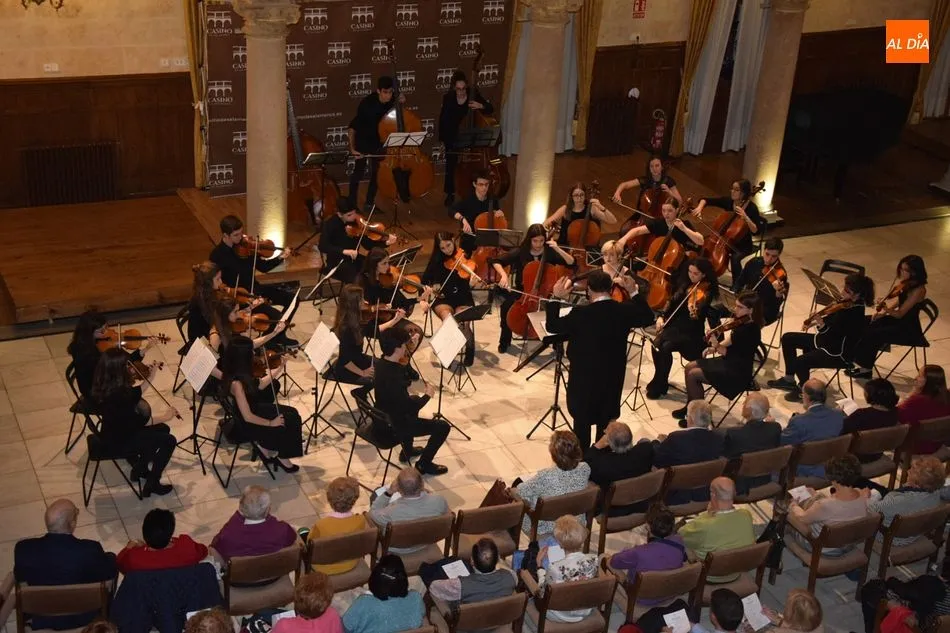 Foto 7 - El Casino de Salamanca vibra con la m&uacute;sica de Sibelius y Britten