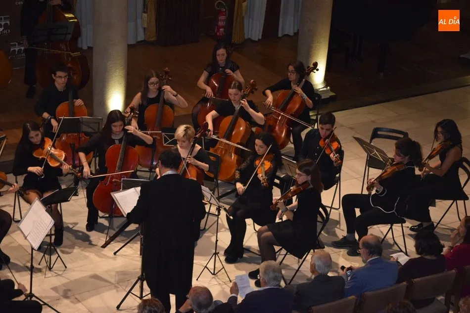 Foto 6 - El Casino de Salamanca vibra con la m&uacute;sica de Sibelius y Britten