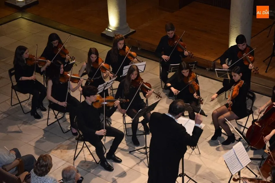 Foto 5 - El Casino de Salamanca vibra con la m&uacute;sica de Sibelius y Britten