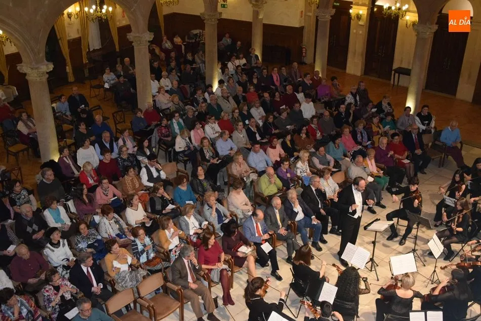 Foto 3 - El Casino de Salamanca vibra con la m&uacute;sica de Sibelius y Britten