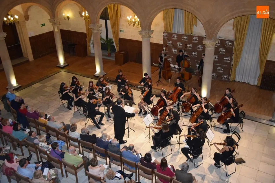 Foto 2 - El Casino de Salamanca vibra con la m&uacute;sica de Sibelius y Britten