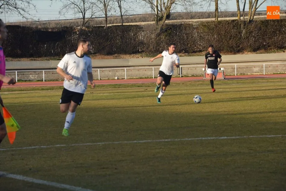 Foto 3 - El Salamanca UDS &lsquo;B&rsquo; gana por la m&iacute;nima al Ejido y amarra la segunda posici&oacute;n (1-0)