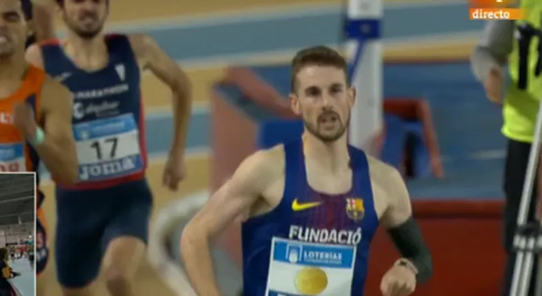 Foto 2 - &Aacute;lvaro de Arriba se impone con comodidad en su semifinal del Campeonato de Espa&ntilde;a  