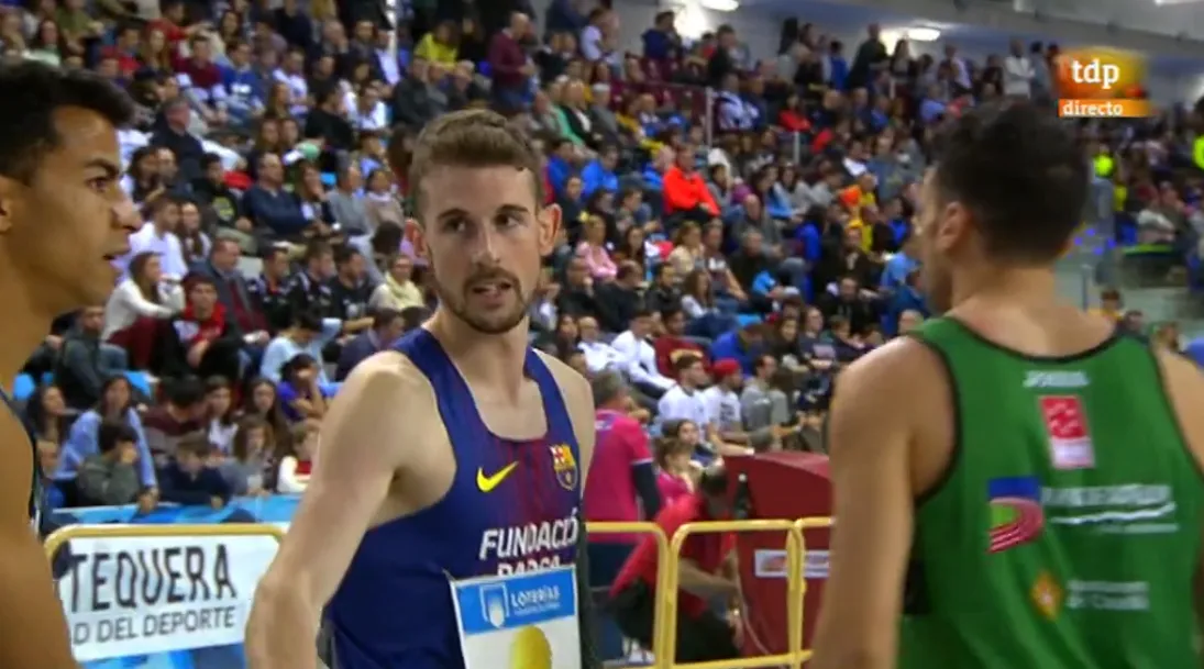 Álvaro de Arriba se impone con comodidad en su semifinal del Campeonato de España  