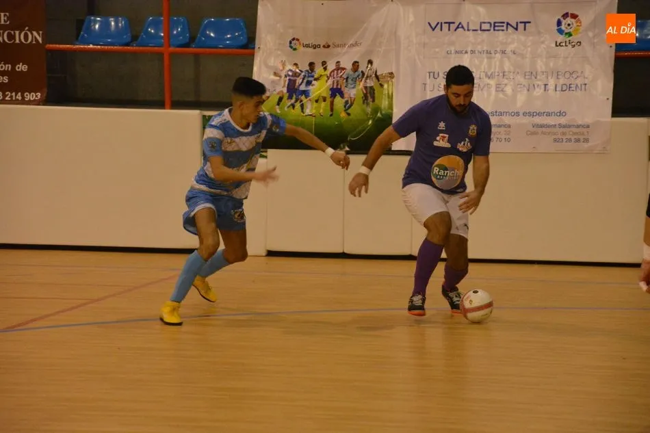El Salamanca Fútbol Sala golea con comodidad a La Bañeza (11-2)