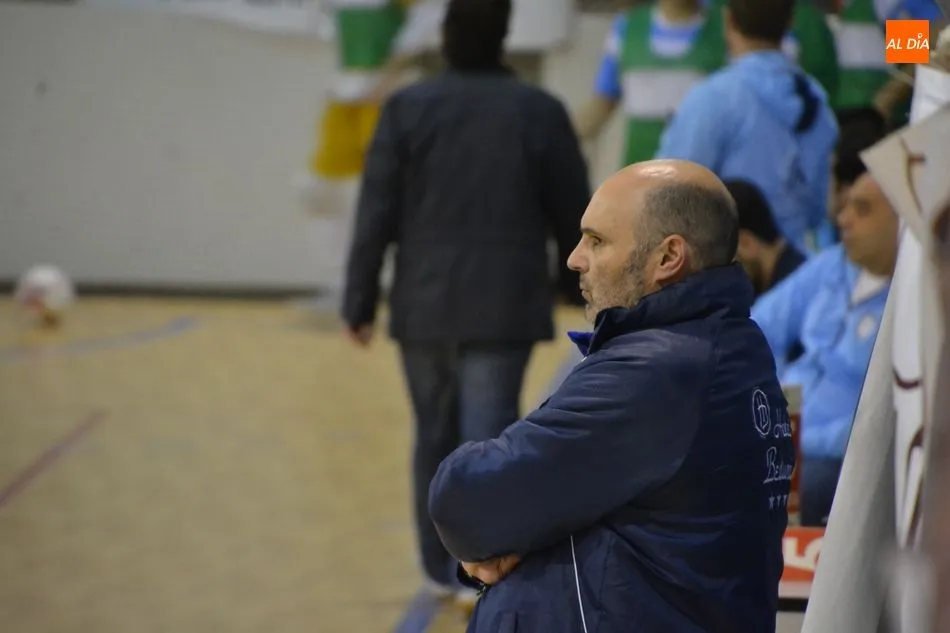 Foto 3 - El Salamanca F&uacute;tbol Sala golea con comodidad a La Ba&ntilde;eza (11-2)