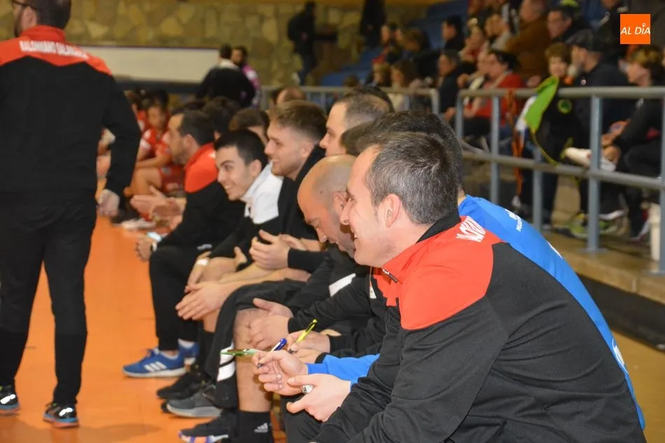 Foto 8 - El Ciudad de Salamanca&nbsp;cae ante el BM Sanse en un partido muy apretado (23-25)