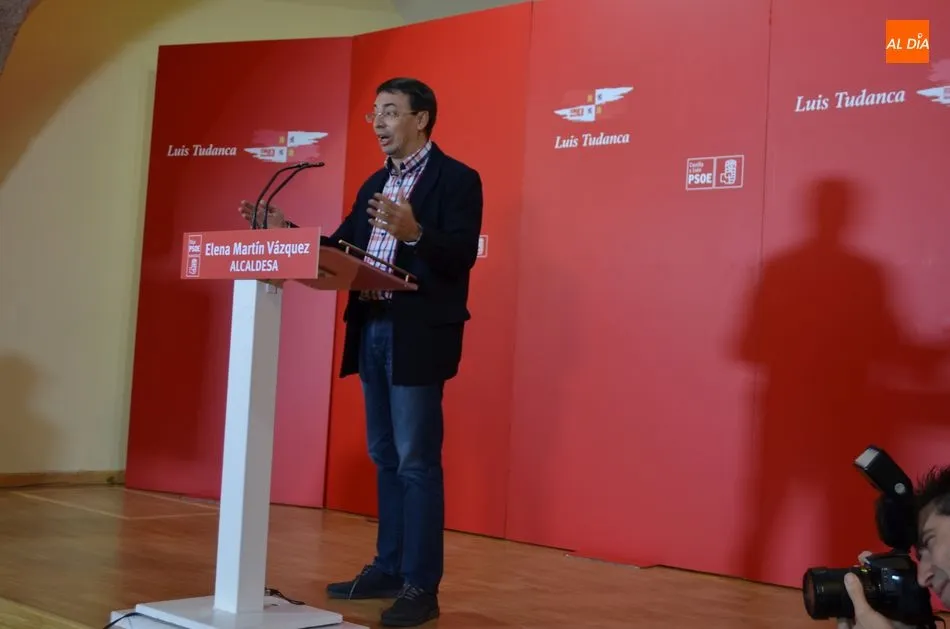 Foto 6 - Luis Tudanca atribuye a los diputados socialistas la iniciativa del Plan de Reindustrializaci&oacute;n  