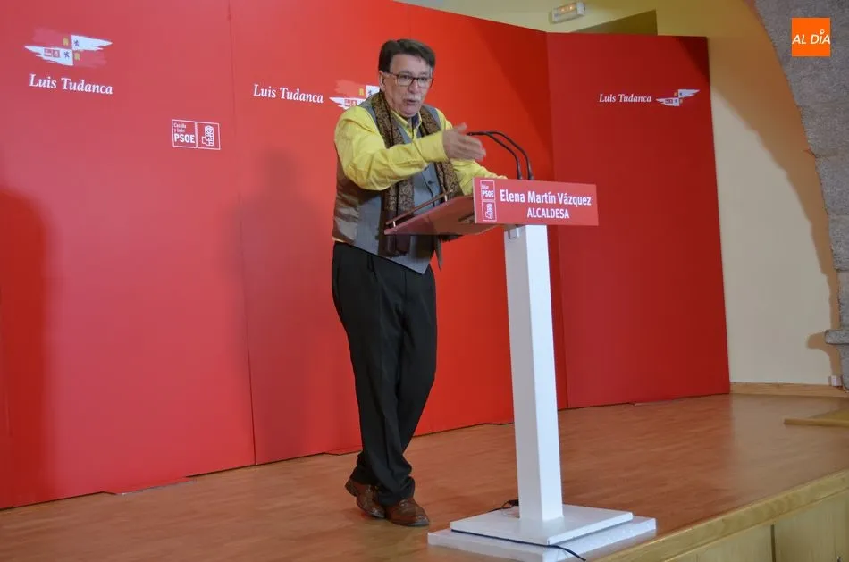 Foto 3 - Luis Tudanca atribuye a los diputados socialistas la iniciativa del Plan de Reindustrializaci&oacute;n  