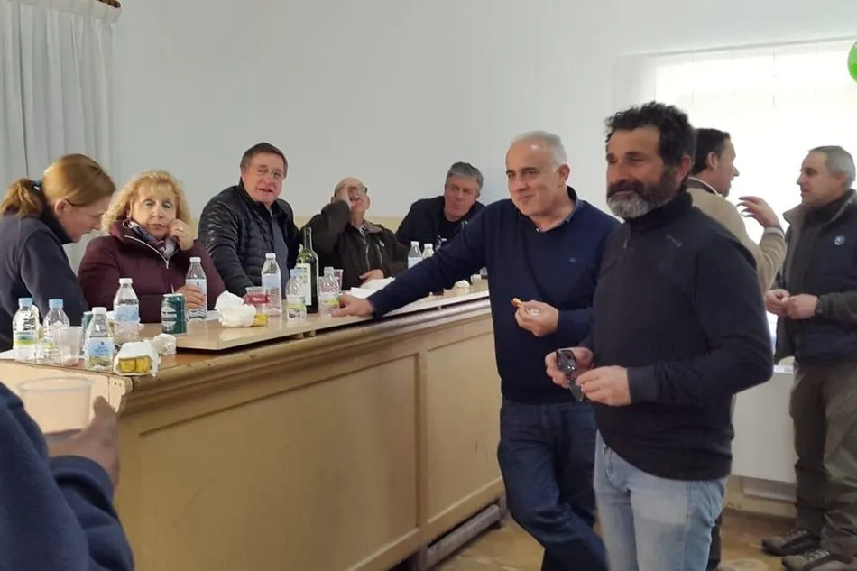 Foto 8 - Los vecinos de Barruecopardo celebran el &lsquo;bocata solidario&rsquo;  