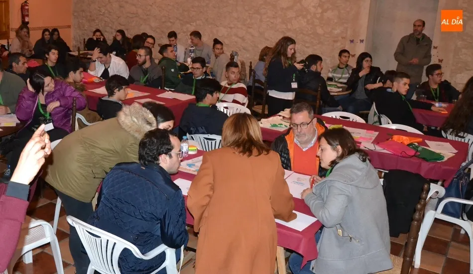 Foto 9 - Unos 120 j&oacute;venes de Espa&ntilde;a y Portugal participan en Mir&oacute;briga en el &lsquo;Cencyl Weekend&rsquo;  