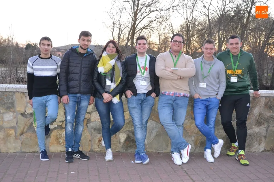 Foto 2 - Unos 120 j&oacute;venes de Espa&ntilde;a y Portugal participan en Mir&oacute;briga en el &lsquo;Cencyl Weekend&rsquo;  