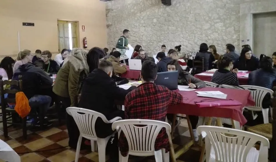 Foto 4 - Unos 120 j&oacute;venes de Espa&ntilde;a y Portugal participan en Mir&oacute;briga en el &lsquo;Cencyl Weekend&rsquo;  