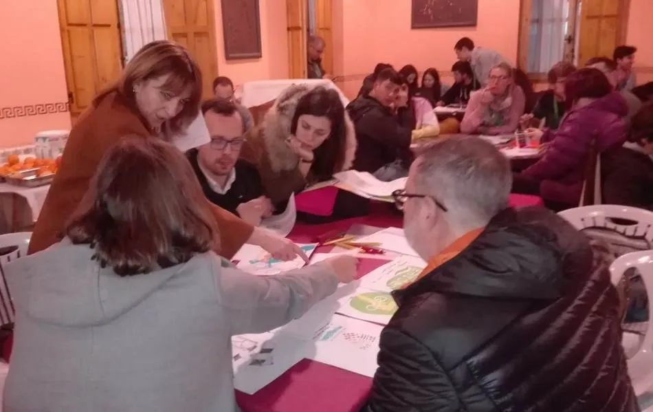 Foto 5 - Unos 120 j&oacute;venes de Espa&ntilde;a y Portugal participan en Mir&oacute;briga en el &lsquo;Cencyl Weekend&rsquo;  