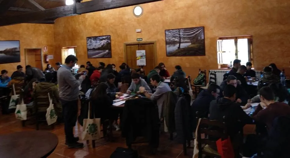 Foto 3 - Unos 120 j&oacute;venes de Espa&ntilde;a y Portugal participan en Mir&oacute;briga en el &lsquo;Cencyl Weekend&rsquo;  