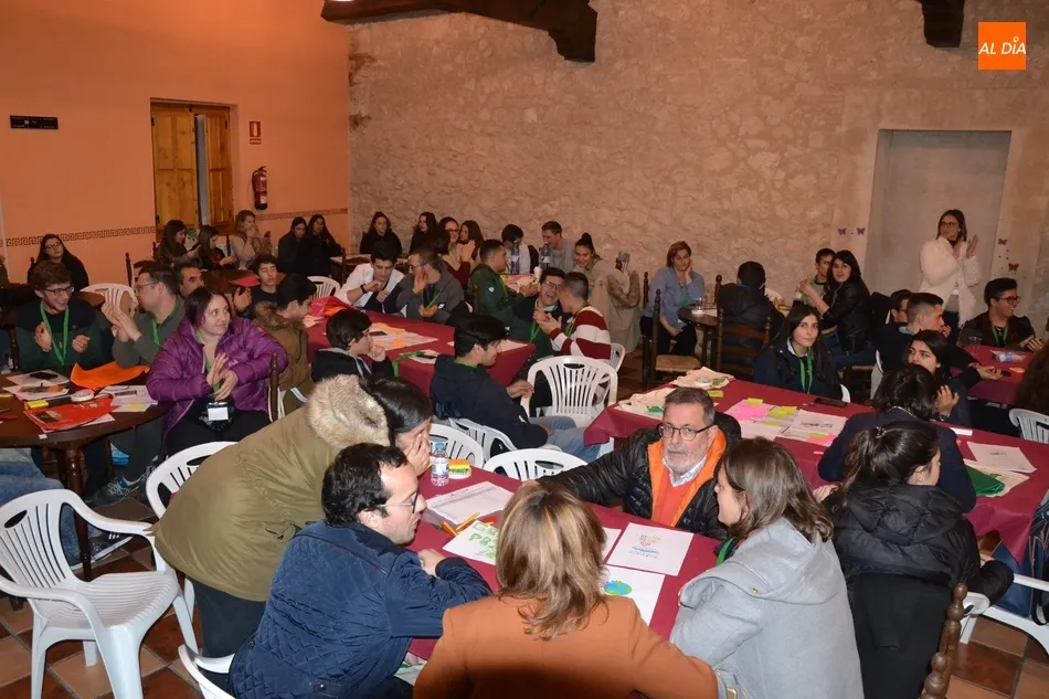 Foto 6 - Unos 120 j&oacute;venes de Espa&ntilde;a y Portugal participan en Mir&oacute;briga en el &lsquo;Cencyl Weekend&rsquo;  