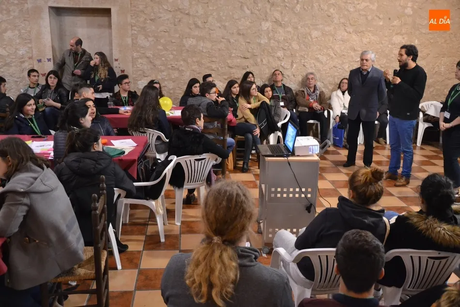 Foto 8 - Unos 120 j&oacute;venes de Espa&ntilde;a y Portugal participan en Mir&oacute;briga en el &lsquo;Cencyl Weekend&rsquo;  