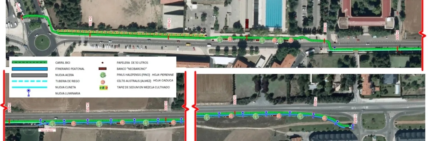 Foto 6 - La vuelta a Salamanca en carril bici: 91 kil&oacute;metros de red ciclista para una mayor movilidad...