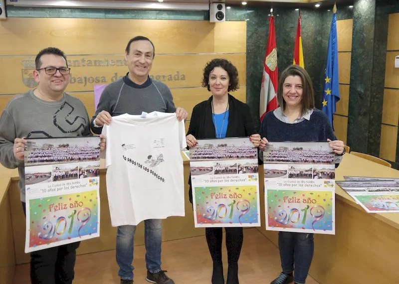 Presentación del calendario Ciudad de los Niños
