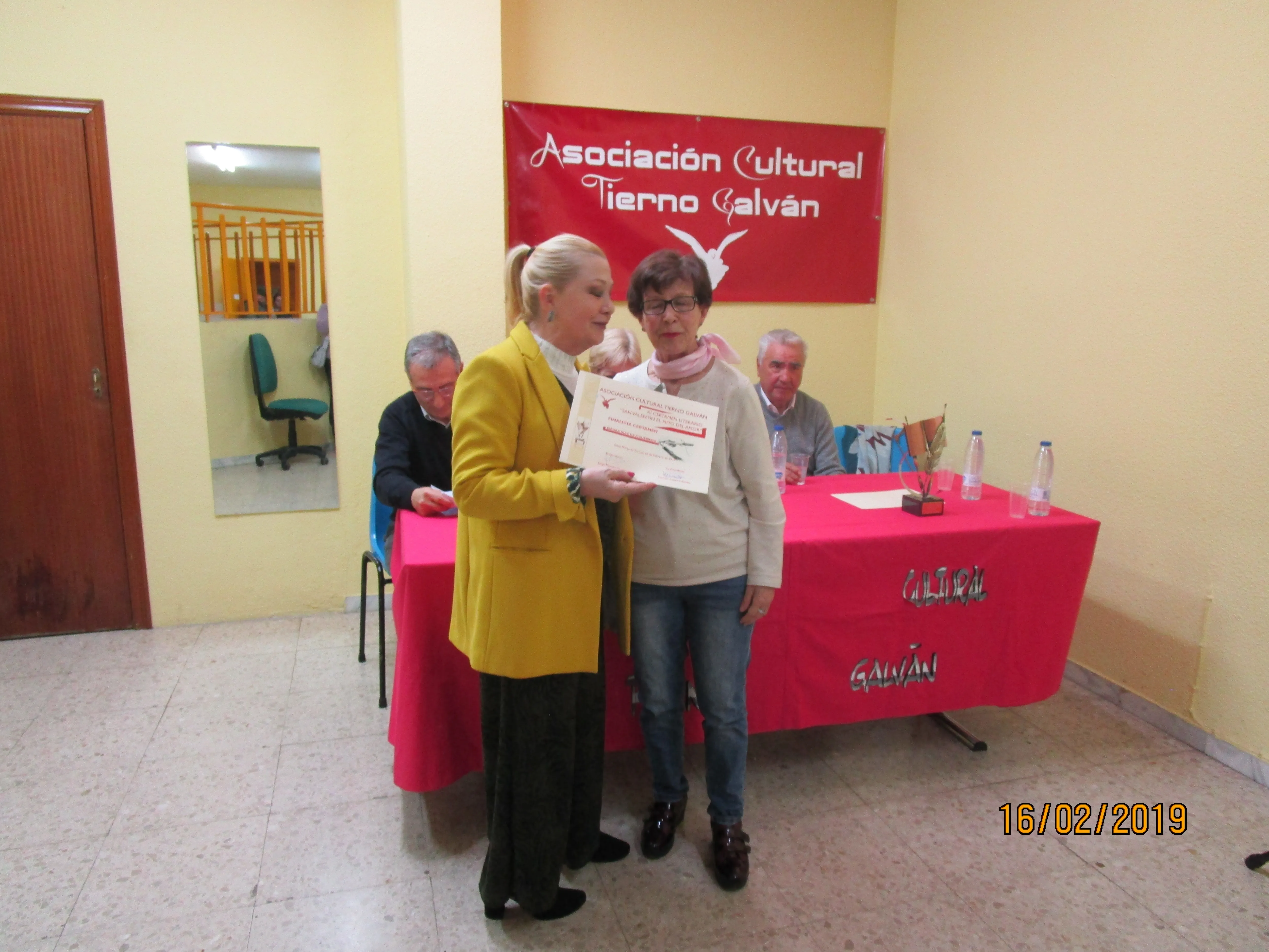 Foto 8 - Entregados los premios del XI Certamen Literario &lsquo;San Valent&iacute;n o el mito del amor&rsquo;