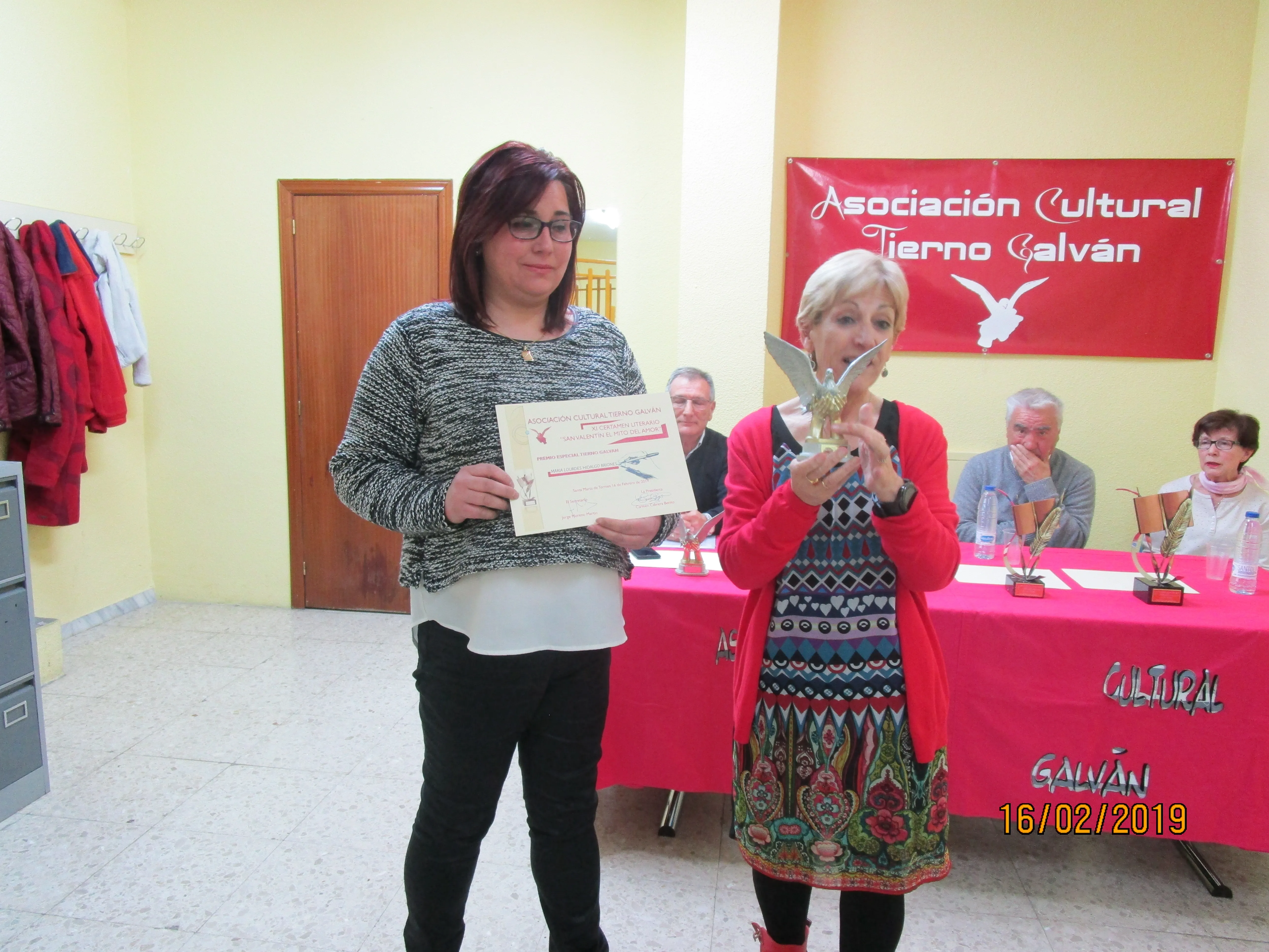 Foto 6 - Entregados los premios del XI Certamen Literario &lsquo;San Valent&iacute;n o el mito del amor&rsquo;