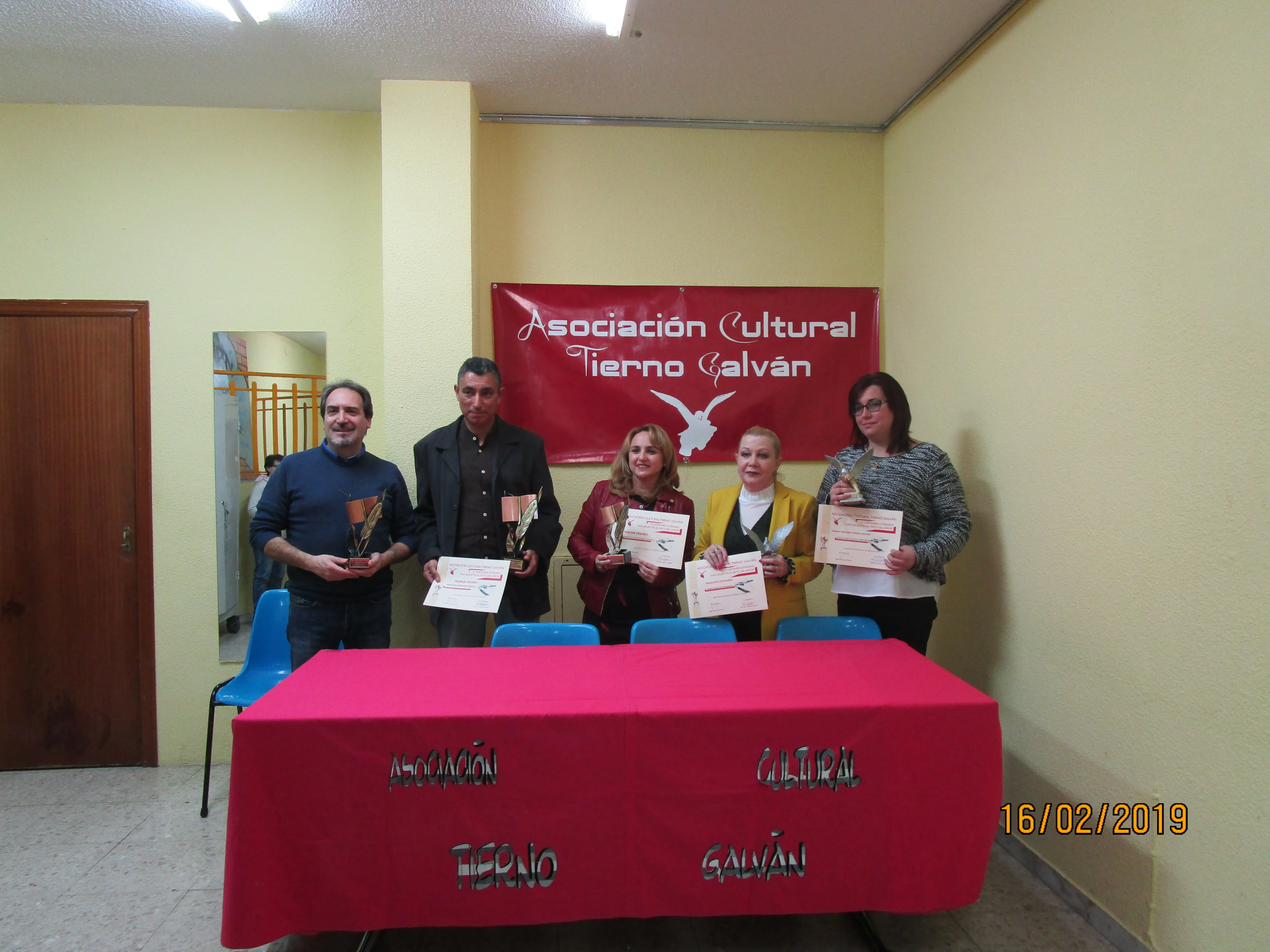 Entrega de premios del concurso