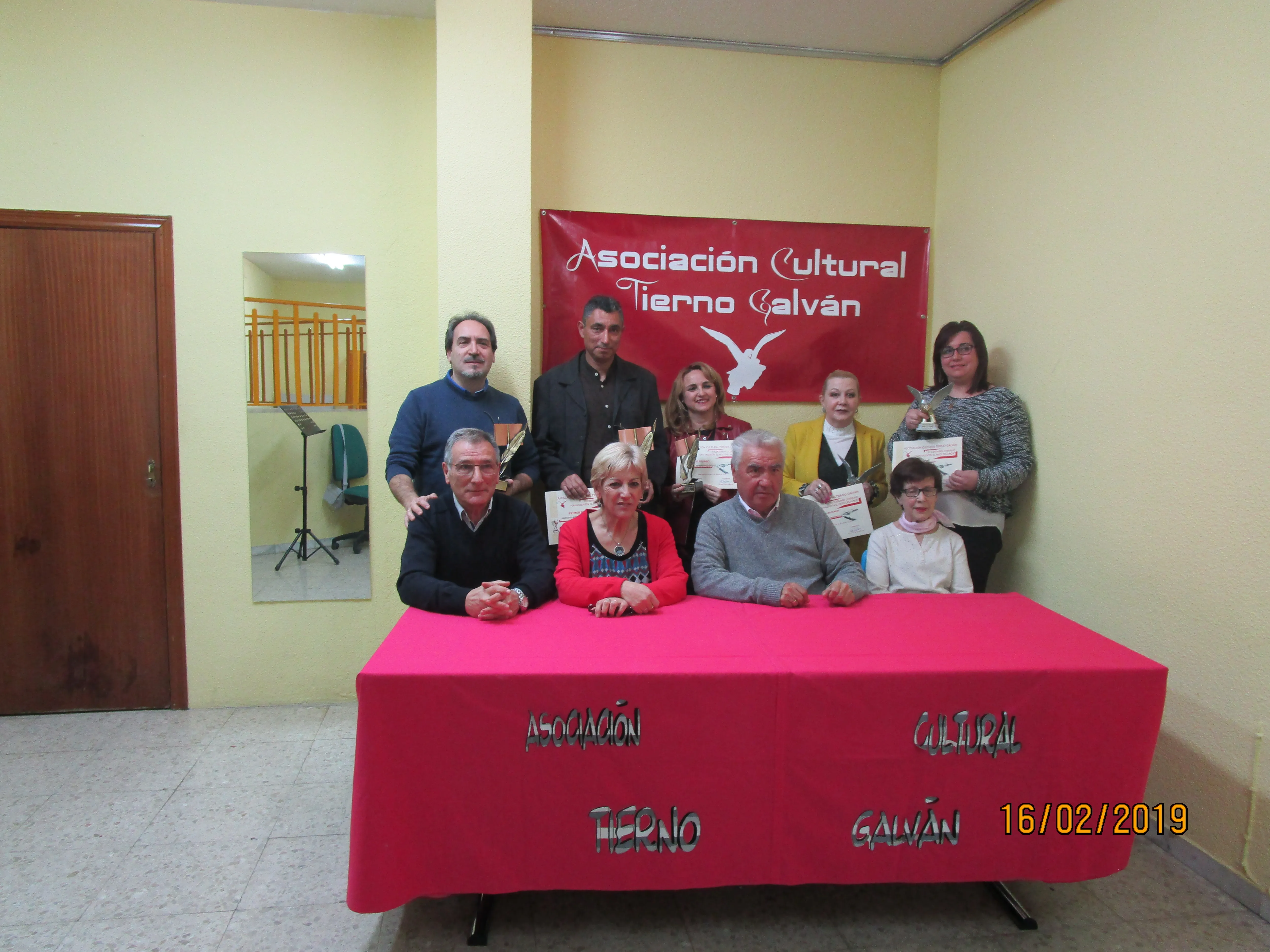 Foto 4 - Entregados los premios del XI Certamen Literario &lsquo;San Valent&iacute;n o el mito del amor&rsquo;