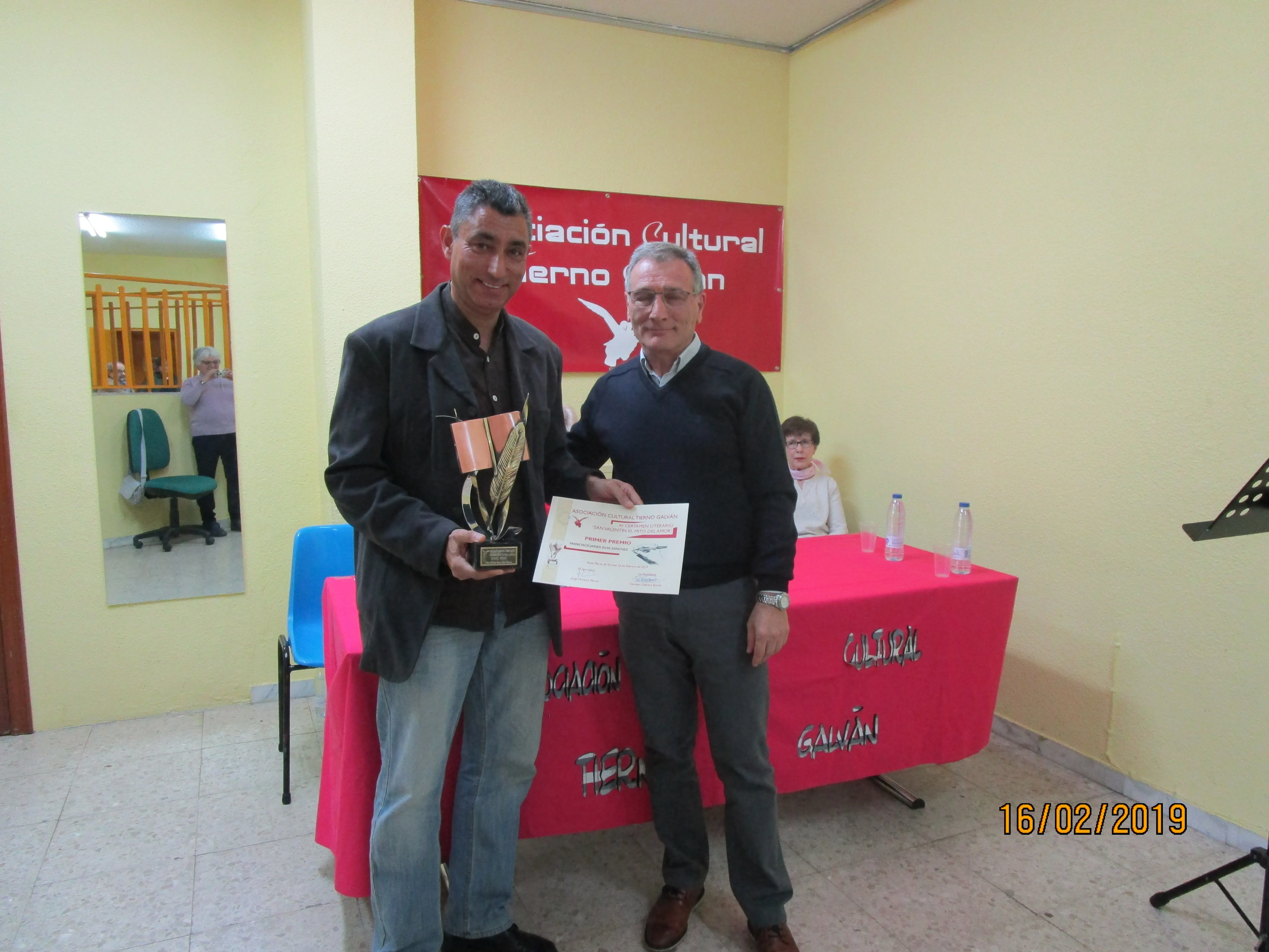 Foto 3 - Entregados los premios del XI Certamen Literario &lsquo;San Valent&iacute;n o el mito del amor&rsquo;