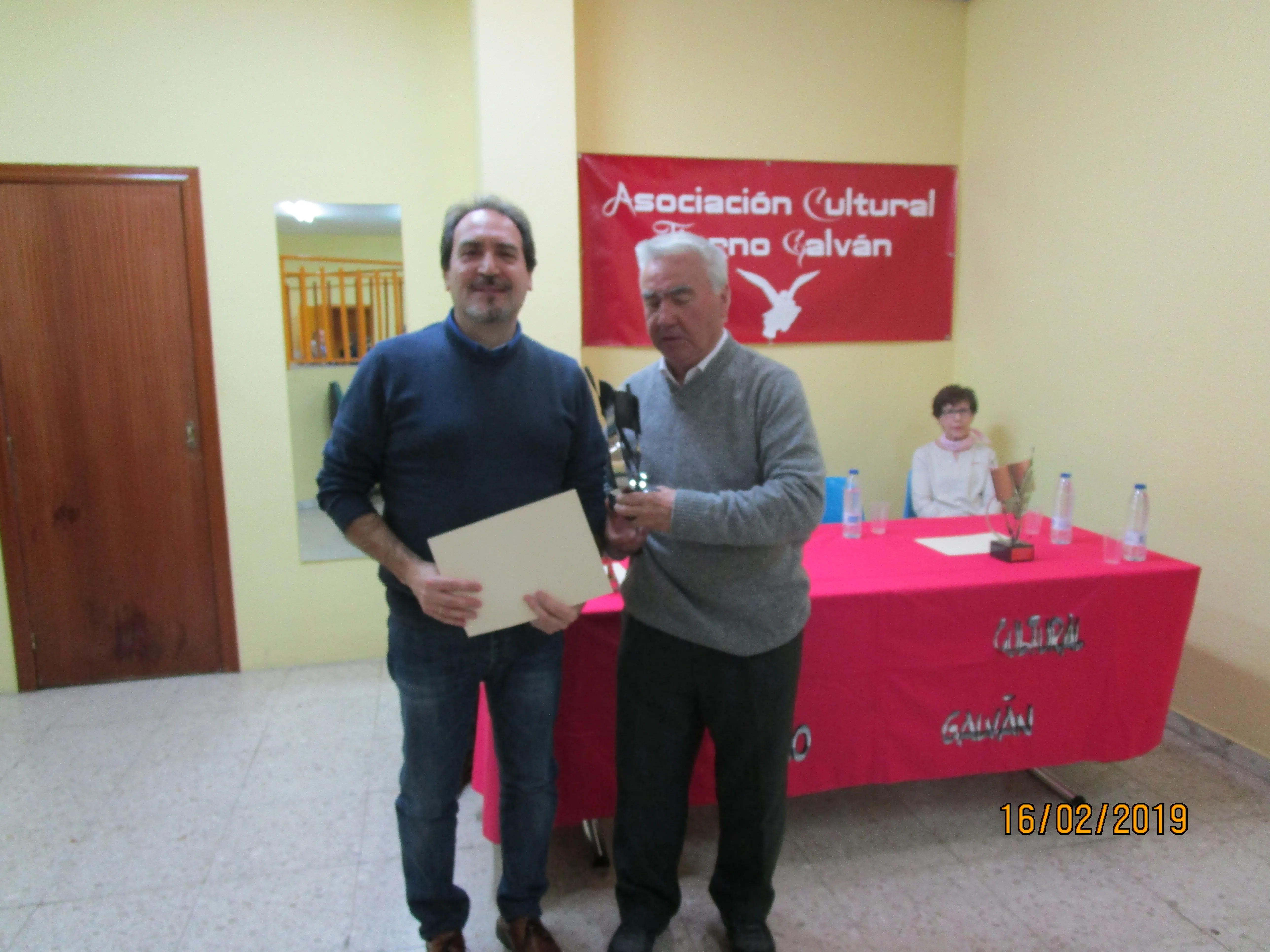 Foto 2 - Entregados los premios del XI Certamen Literario &lsquo;San Valent&iacute;n o el mito del amor&rsquo;