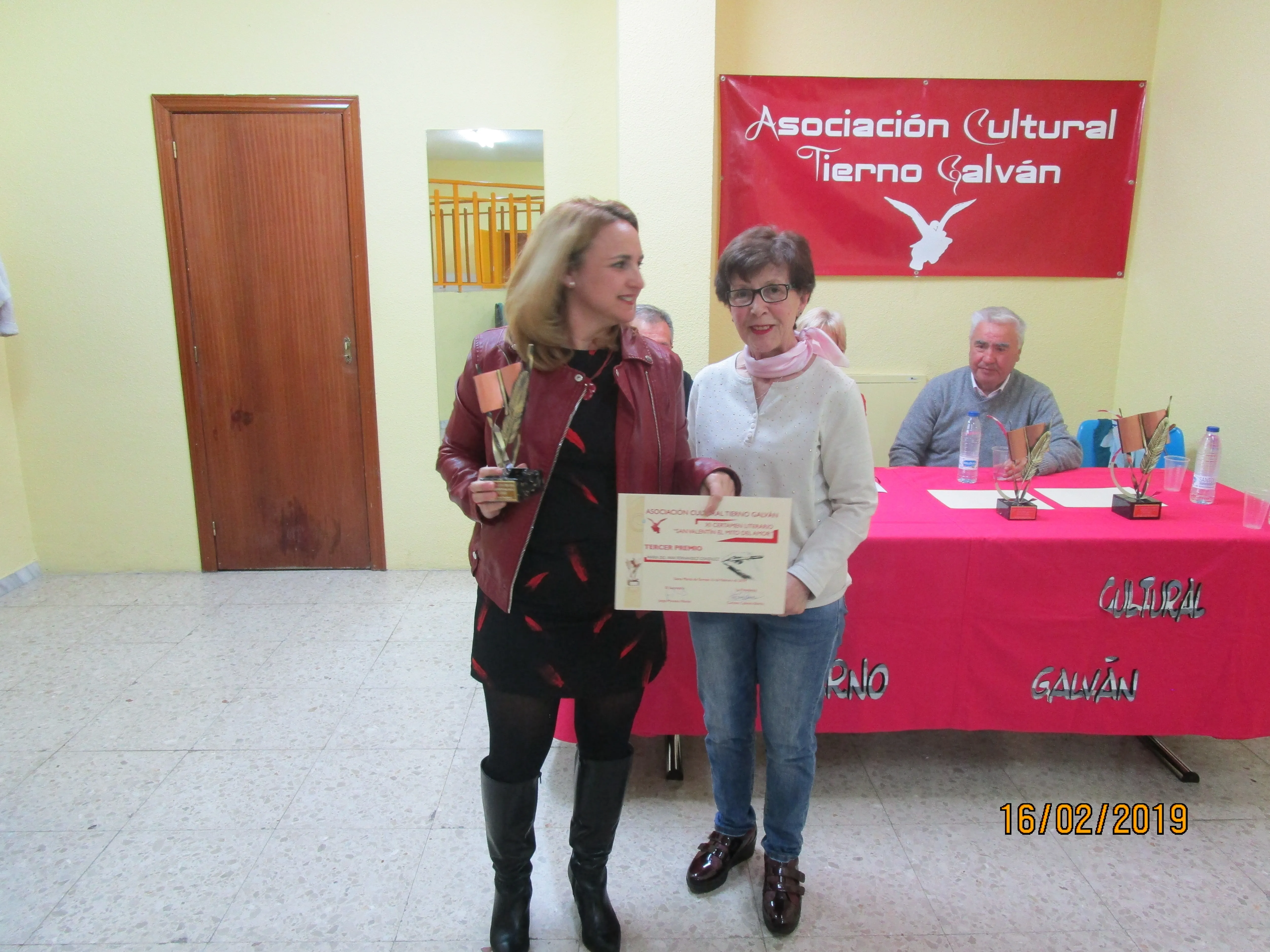Foto 9 - Entregados los premios del XI Certamen Literario &lsquo;San Valent&iacute;n o el mito del amor&rsquo;
