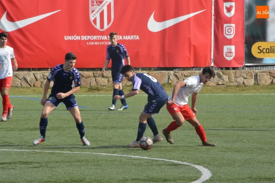 Foto 9 - Resultados, clasificaciones e im&aacute;genes de los equipos salmantinos en las categor&iacute;as regionales