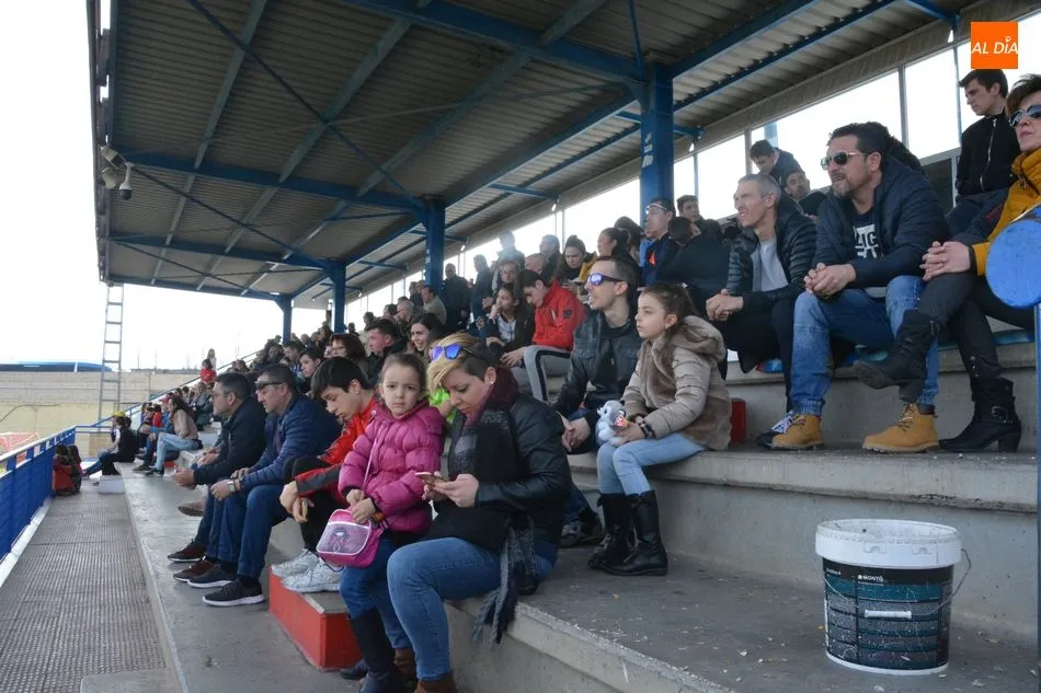 Foto 7 - Resultados, clasificaciones e im&aacute;genes de los equipos salmantinos en las categor&iacute;as regionales